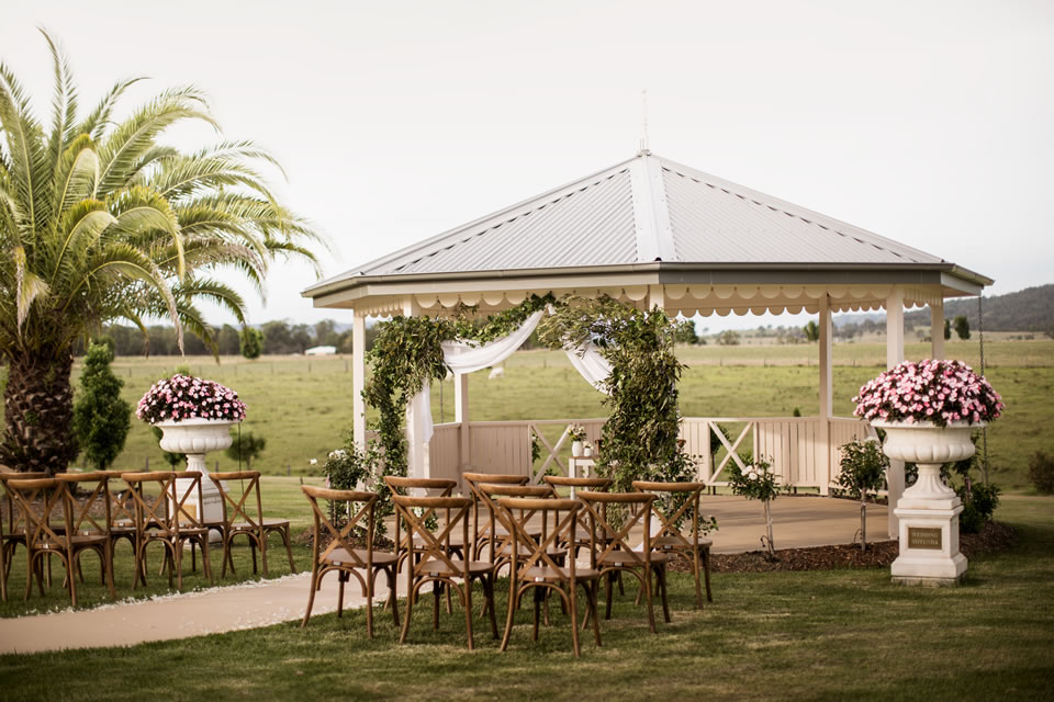 Top Hunter Valley Wedding Venues - Calvin Estate 