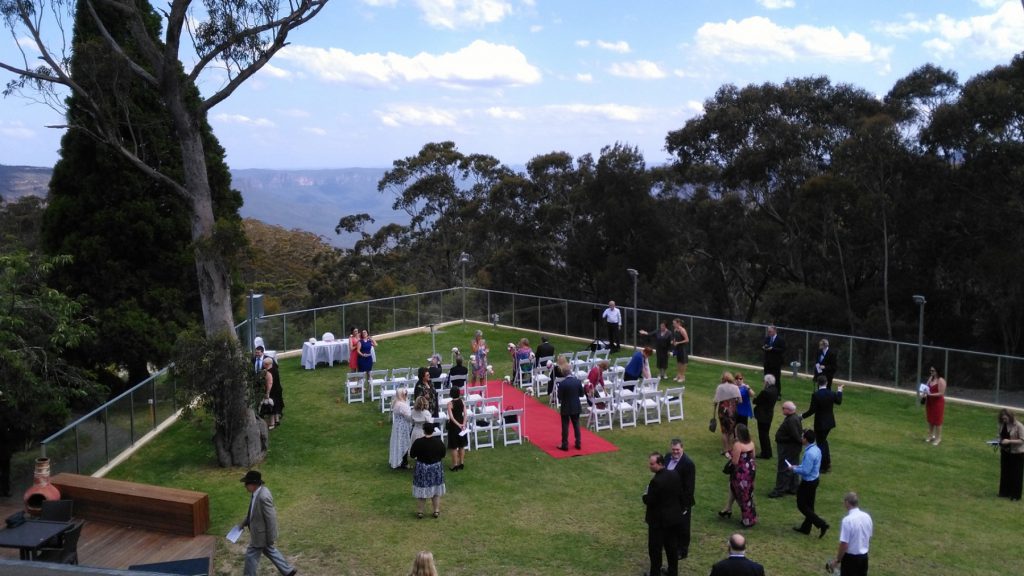 Best Blue Mountains Wedding Venues with Accommodation - Fairmont Resot & Spa Blue Mountains