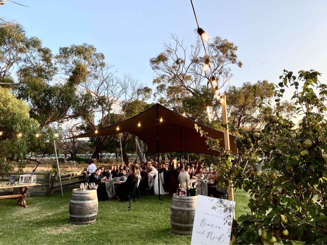 Rustic Wedding Venues on The Mornington Peninsula - Hickinbotham Dromana