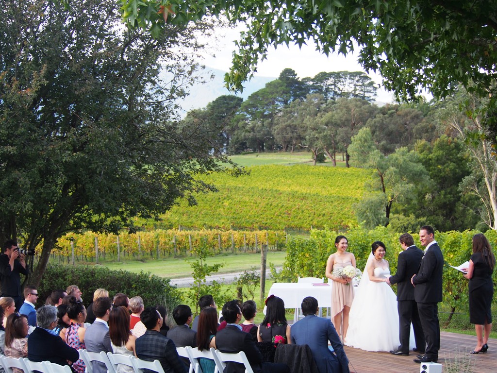 Winery Wedding Venues Yarra Valley - Bulong Estate