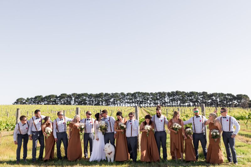 Rustic Wedding Venues in Geelong - Oneday Estate Winery and Function Centre