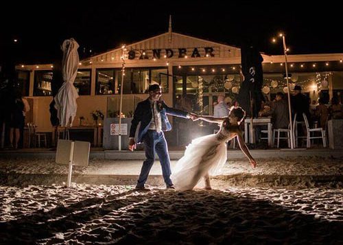 Beach Wedding Venue in Melbourne - Sandbar Beach Cafe