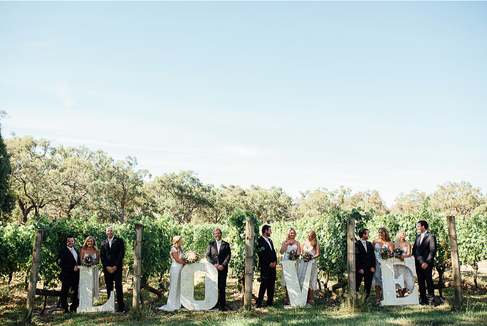 Rustic Wedding Venue on The Mornington Peninsula - Tanglewood Estate