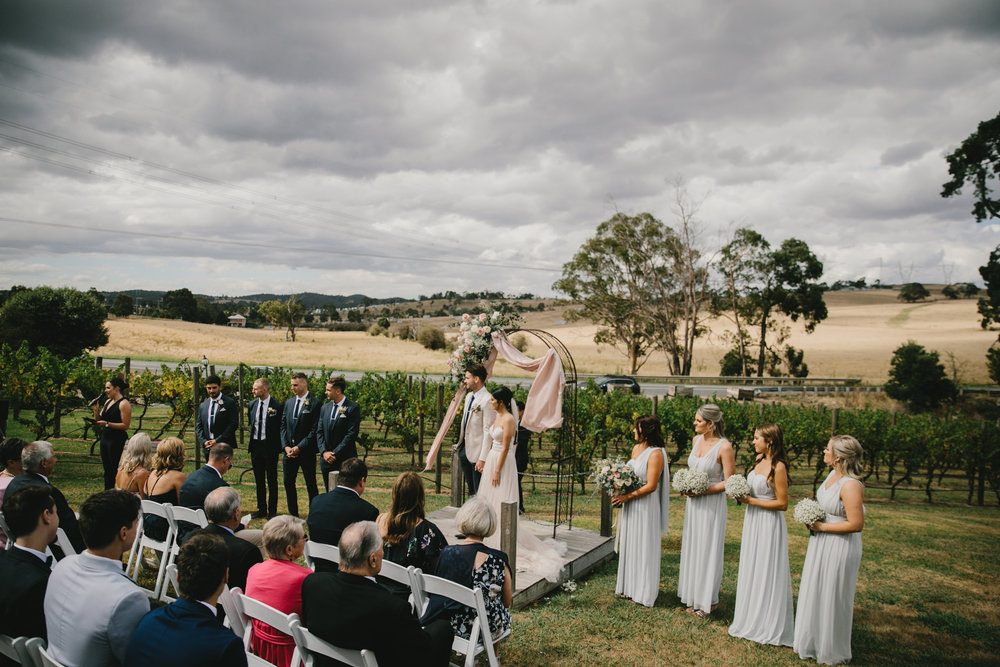 Intimate Winery Wedding Venues Melbourne - The Little Vineyards