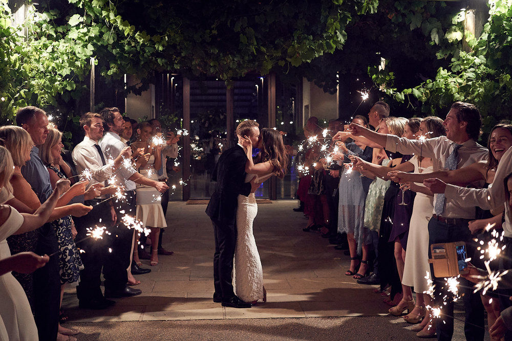 A couple dancing at the Stones of the yarra valley