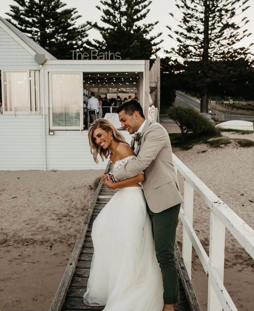 The Baths Sorrento - Beach Wedding Venues at Mornington Peninsula - Parties2Weddings