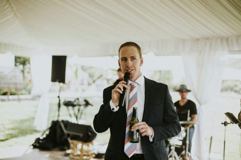 Andy Minahan - Marriage Celebrant in Brisbane - Parties2Weddings