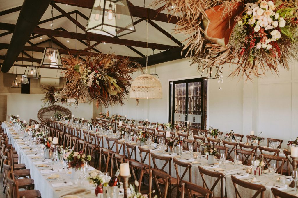 Amazing Rustic Wedding Venues in Hunter Valley - Bimbadgen Palmers Lane