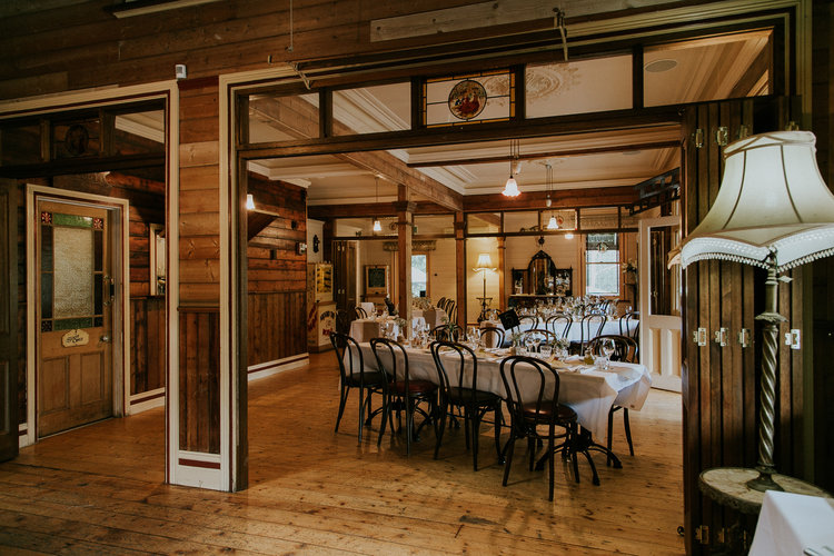 Rustic Wedding Venues in Melbourne - Fairfield Boathouse