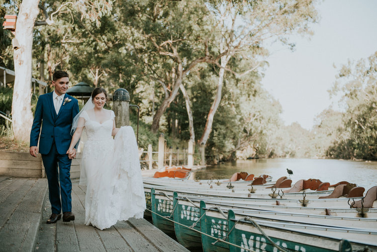 Rustic Wedding Venues in Melbourne - Fairfield Boathouse