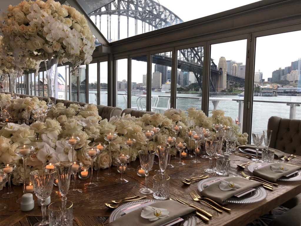 Top waterfront wedding venues in Sydney - Luna Park Wedding