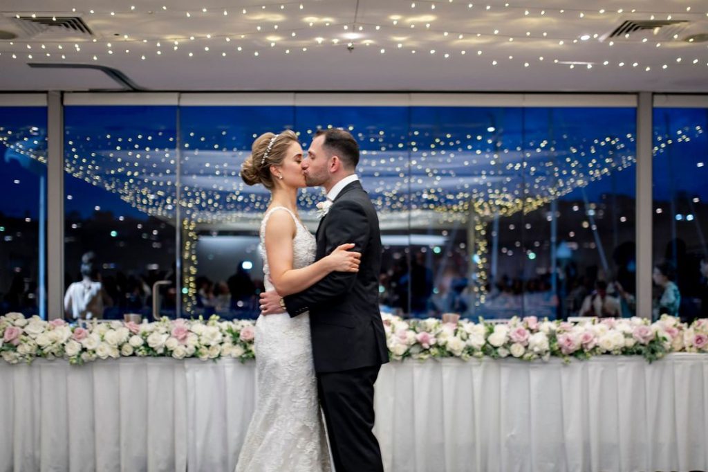 Top Waterfront Wedding Venues in Sydney - Orso Bayside Reception 