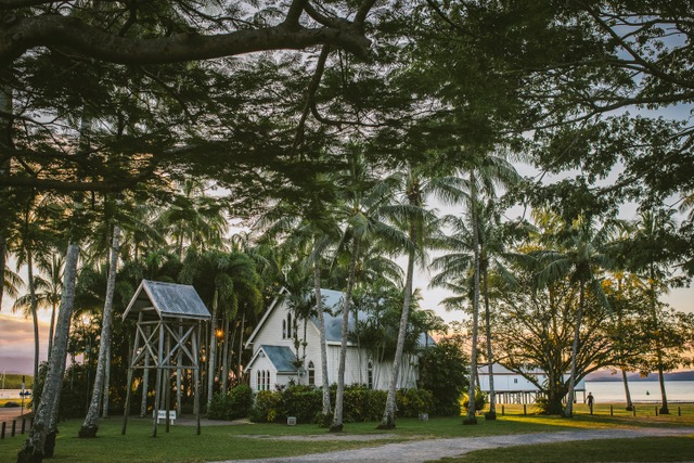 Best Cairns & Port Douglas Wedding Venues - St.Mary by The Sea