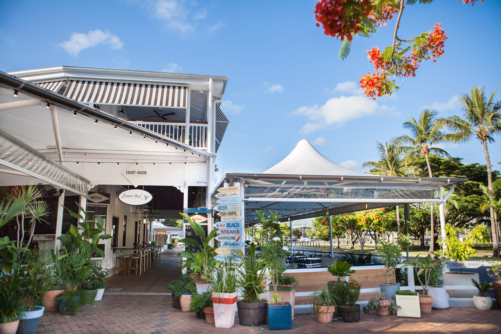 Best Cairns & Port Douglas Wedding Venues - The Court House