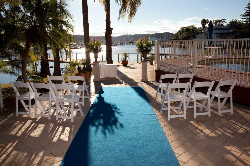 Top Waterfront Wedding Venues in Sydney - Metro Mirage Hotel Newport