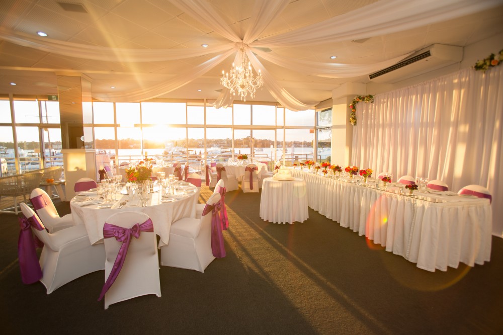 Top Waterfront Wedding Venues in Sydney - The Waterfront Function Centre Sans Souci 