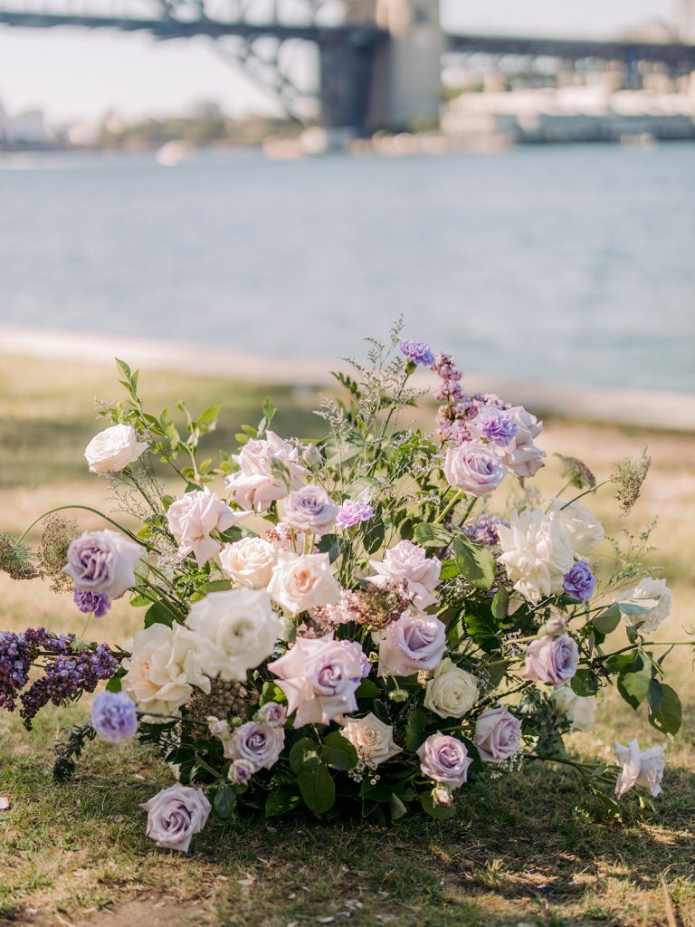 Vina and Ralph Waterfront Wedding in Sydney