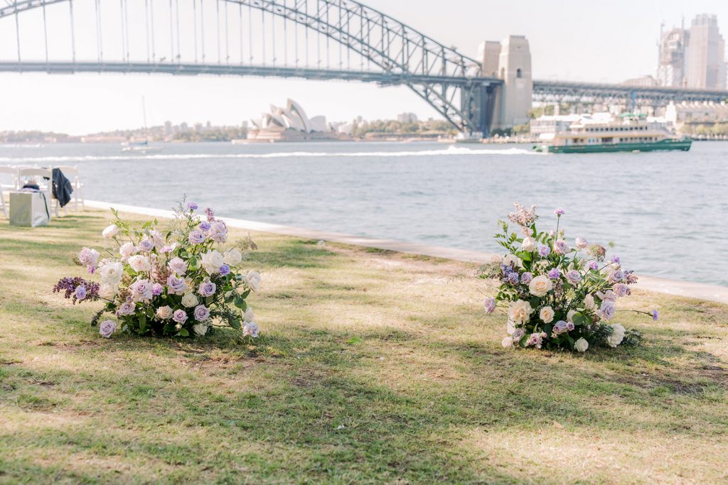 Vina and Ralph Waterfront Wedding in Sydney