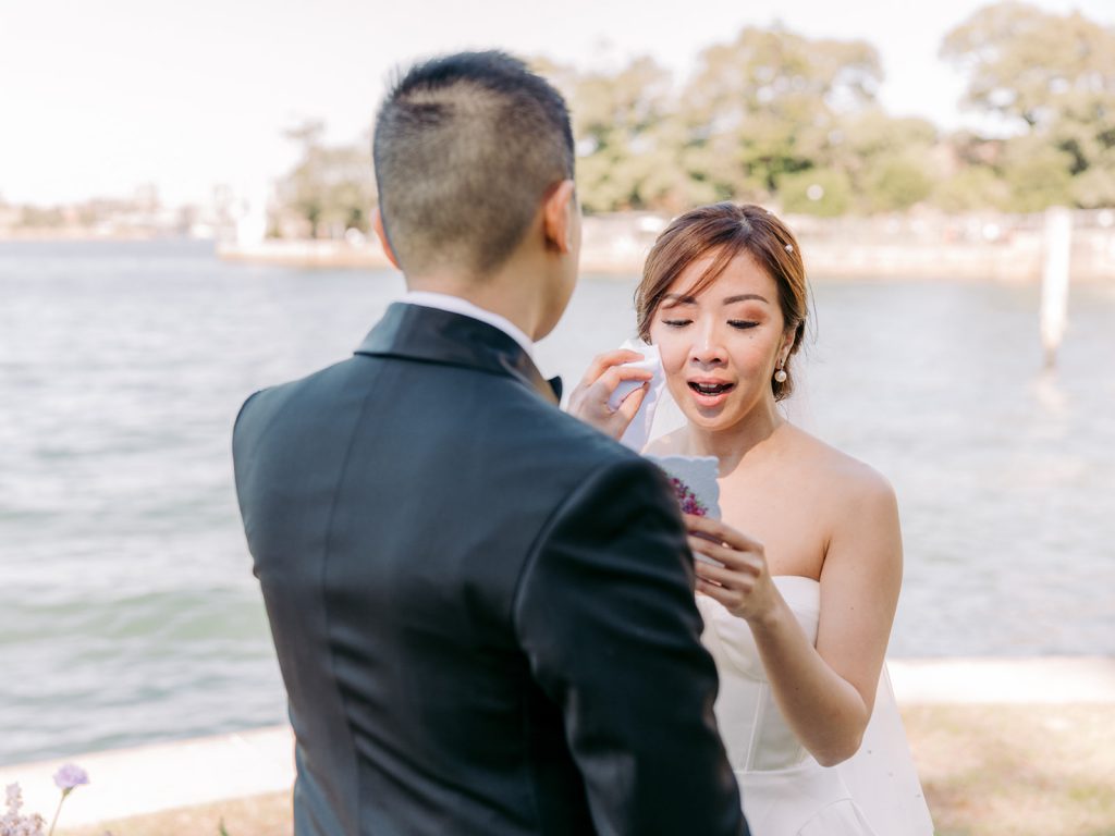 Vina and Ralph Waterfront Wedding in Sydney