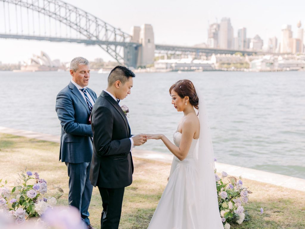 Vina and Ralph Waterfront Wedding in Sydney