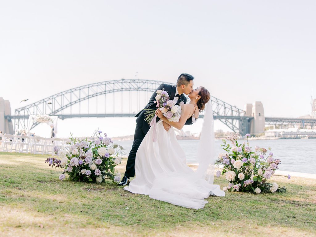 Vina and Ralph Waterfront Wedding in Sydney