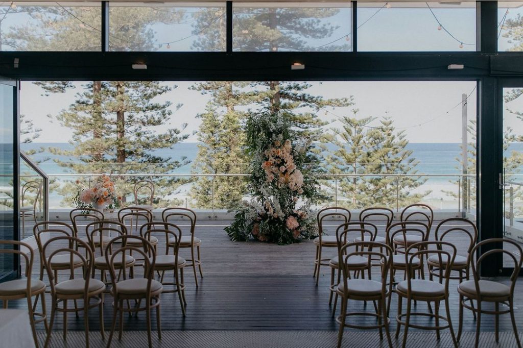 The Best By The Beach Rooftop Wedding Venues in Sydney - Beachside Dojo - Parties2Weddings