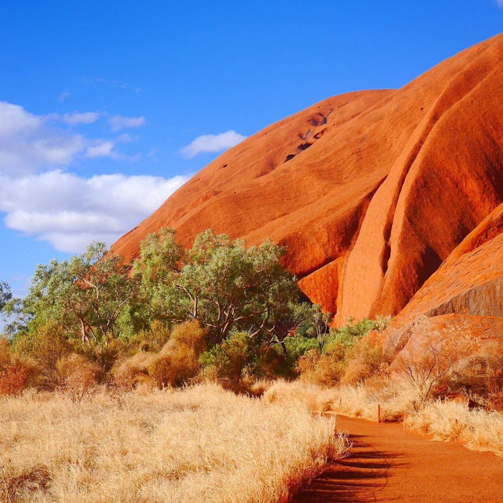 Camping Spots in Australia - Ayers Rock