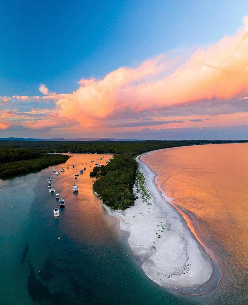 Camping Spots in Australia - Jervis Bay