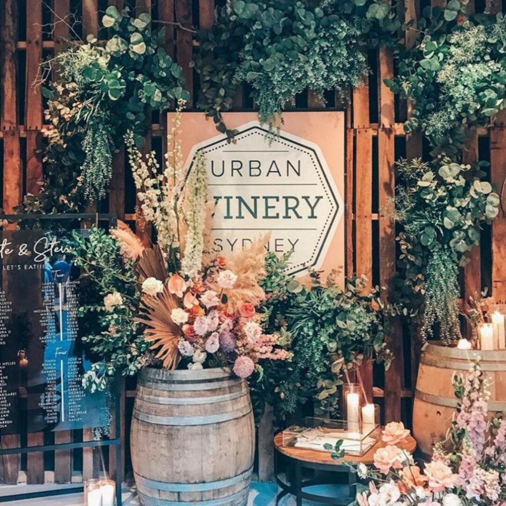 Urban Winery Sydney - Sydney, NSW - Parties2Weddings