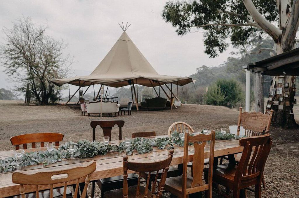 Glamping Wedding in Melbourne, Victoria - Under The Moon - Parties2Weddings