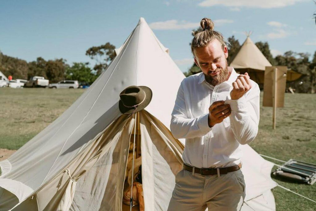 Glamping Wedding in Melbourne, Victoria - Under The Moon - Parties2Weddings