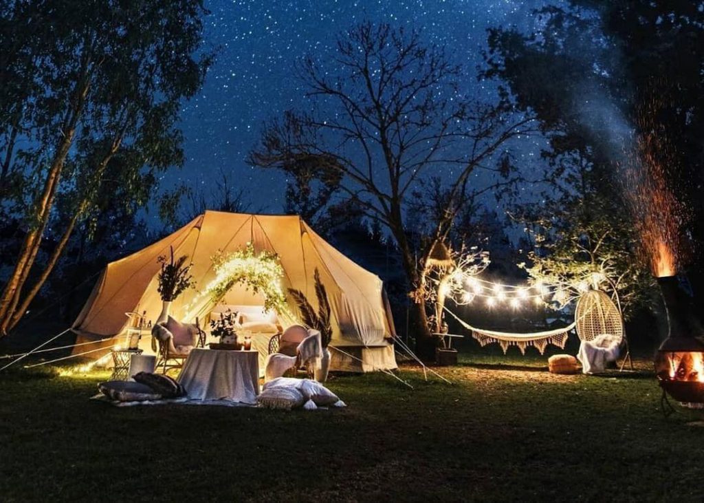 Glamping Wedding in Melbourne, Victoria - Breathe Bell Tents - Parties2Weddings